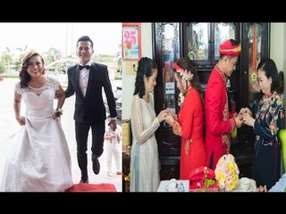 Tin mới nhất - Ai cũng muốn "ngất" khi nhìn loạt ảnh đám cưới của Hoàng Anh và vợ