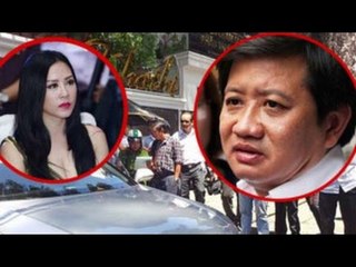 Tin mới nhất - Xe 4 tỷ của Hoa Hậu Thu Hoài bị cẩu vì lấn chiếm lòng lề đường