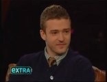 Justin Timberlake Jessica Biel Oprah show ET Extra