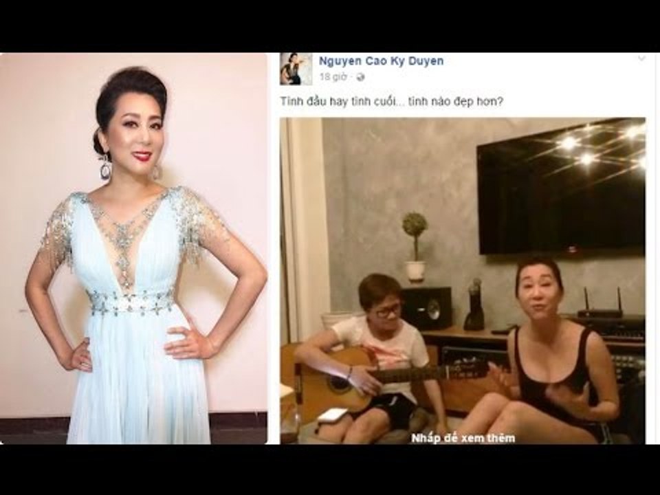 Tin Mới Nhất-  MC Kỳ Duyên sexy ở tuổi U60, hát tặng "tình đầu tình cuối" cực chất