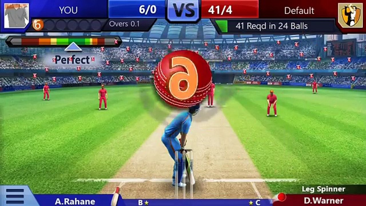 6 Ball 6 Sixes Samsh Cricket Game
