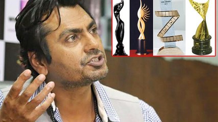 Nawazuddin Siddiqui CRITICIZES Bollywood Award Shows