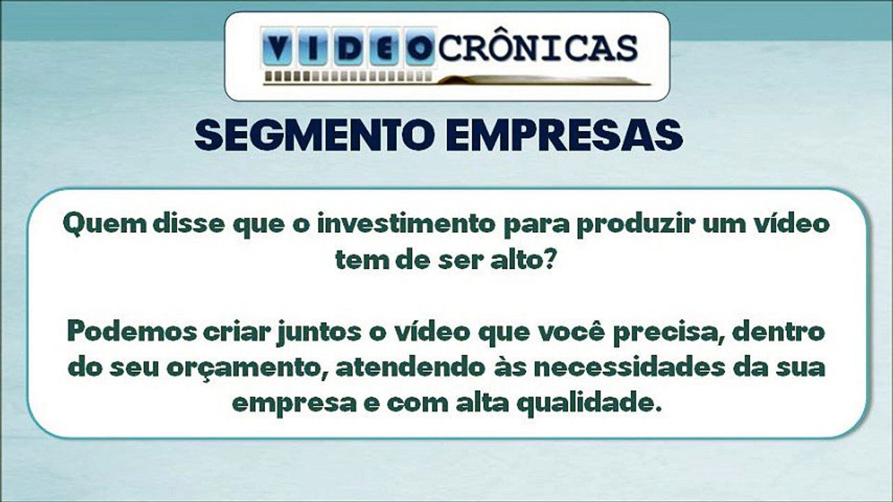 Videocronicas Empresas