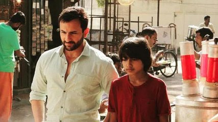 Saif Ali Khan's First Look From Movie 'Chef' Out!