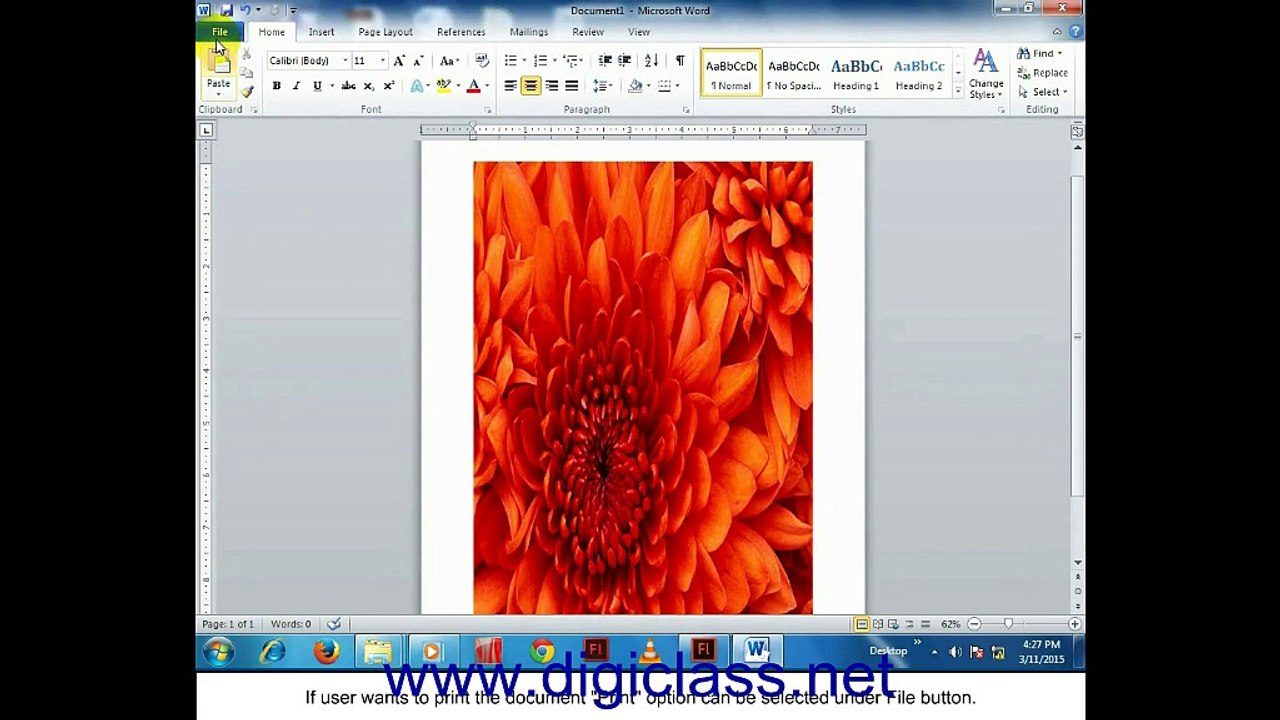 03BCC01-MS Word Learning Objects (Print Preview)