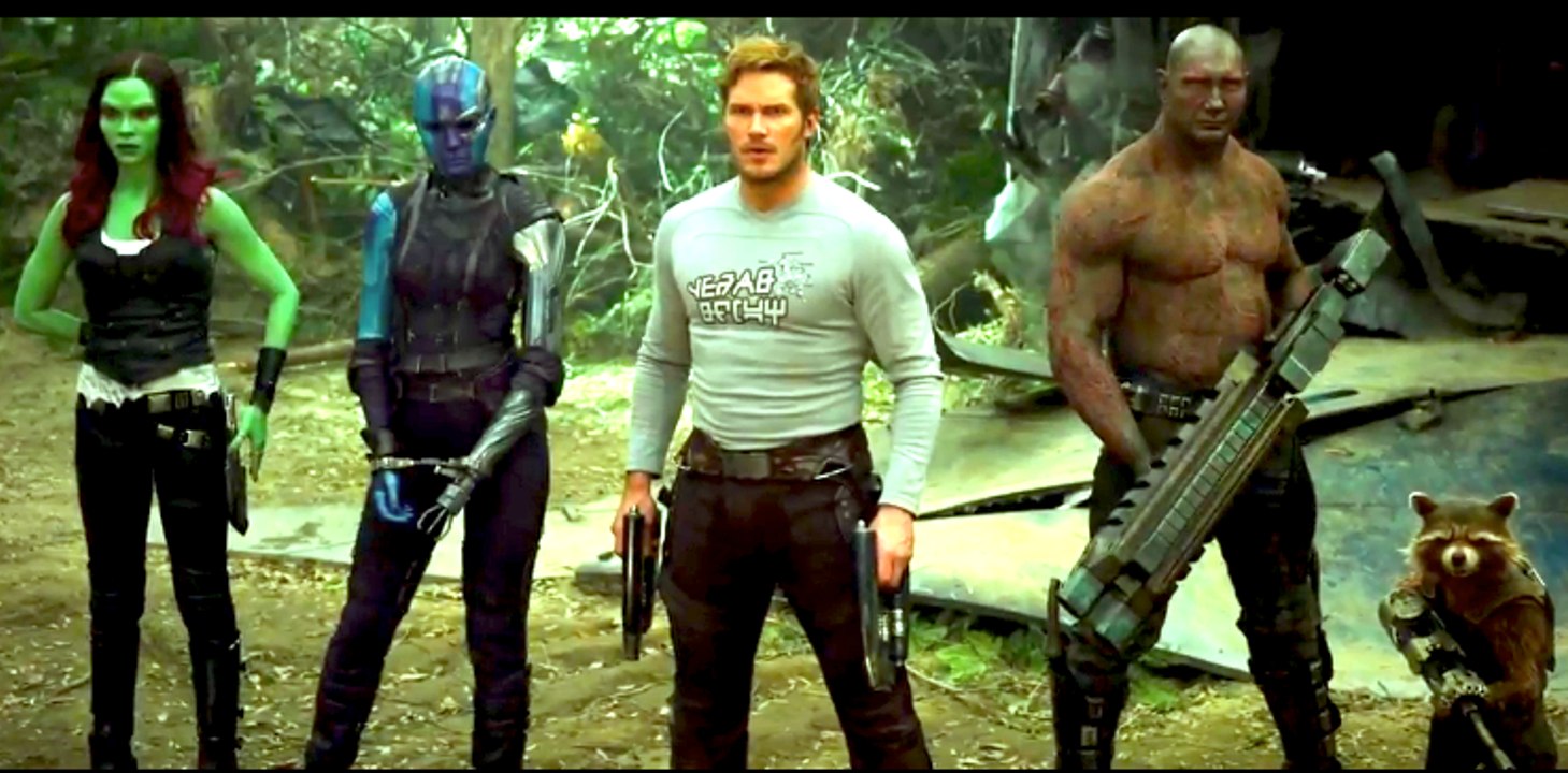 GUARDIANS OF THE GALAXY Vol. 2 - Movie Trailer #2  - Chris Pratt, Zoe Saldana,Vin Diesel, Karen Gillan, Bradly Cooper