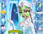 Elsa Rejuvenecimiento De La Princesa De Disney, Elsa, Juegos De Elsa Frozen Maquillaje