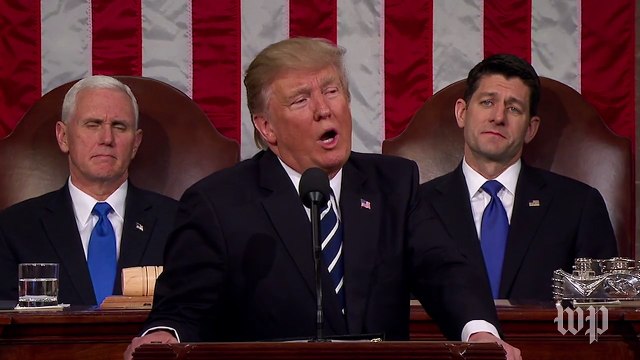 Trump honors widow of fallen Navy SEAL