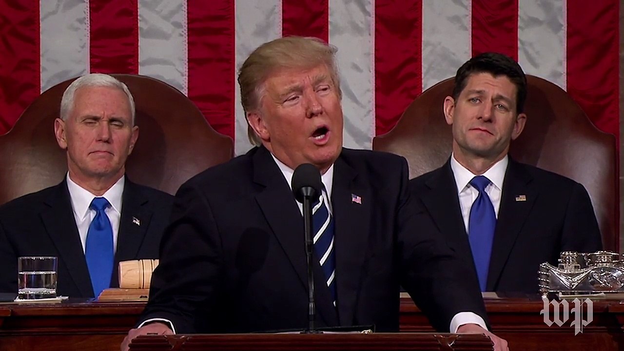 Trump honors widow of fallen Navy SEAL