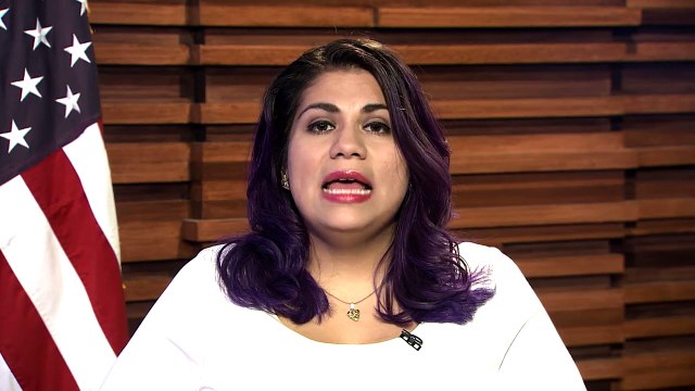 Watch the Democratic response in Spanish to Trump’s speech