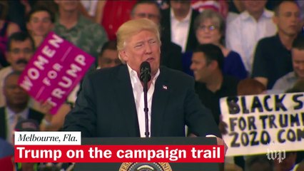 How Trump reshaped his stump speech for Congress