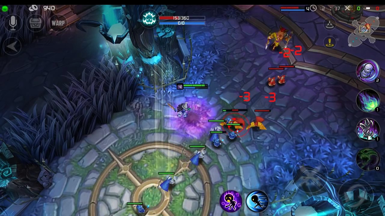 Destiny of Thrones MOBA Gameplay iOS / Android