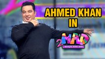 Ahmed Khan In 2 Mad Reality Show | Colors Marathi Programme - Amey Wagh, Amruta Khanvilkar