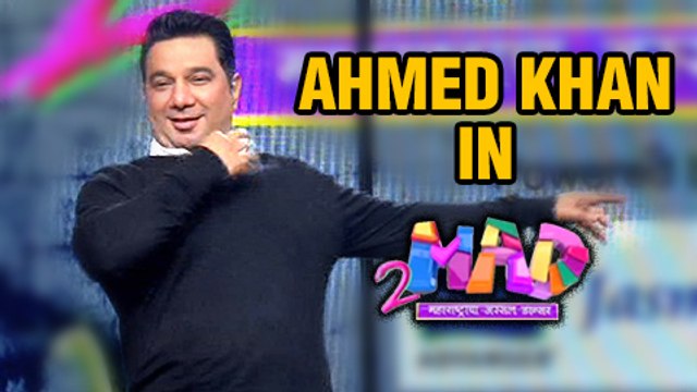 Ahmed Khan In 2 Mad Reality Show | Colors Marathi Programme - Amey Wagh, Amruta Khanvilkar