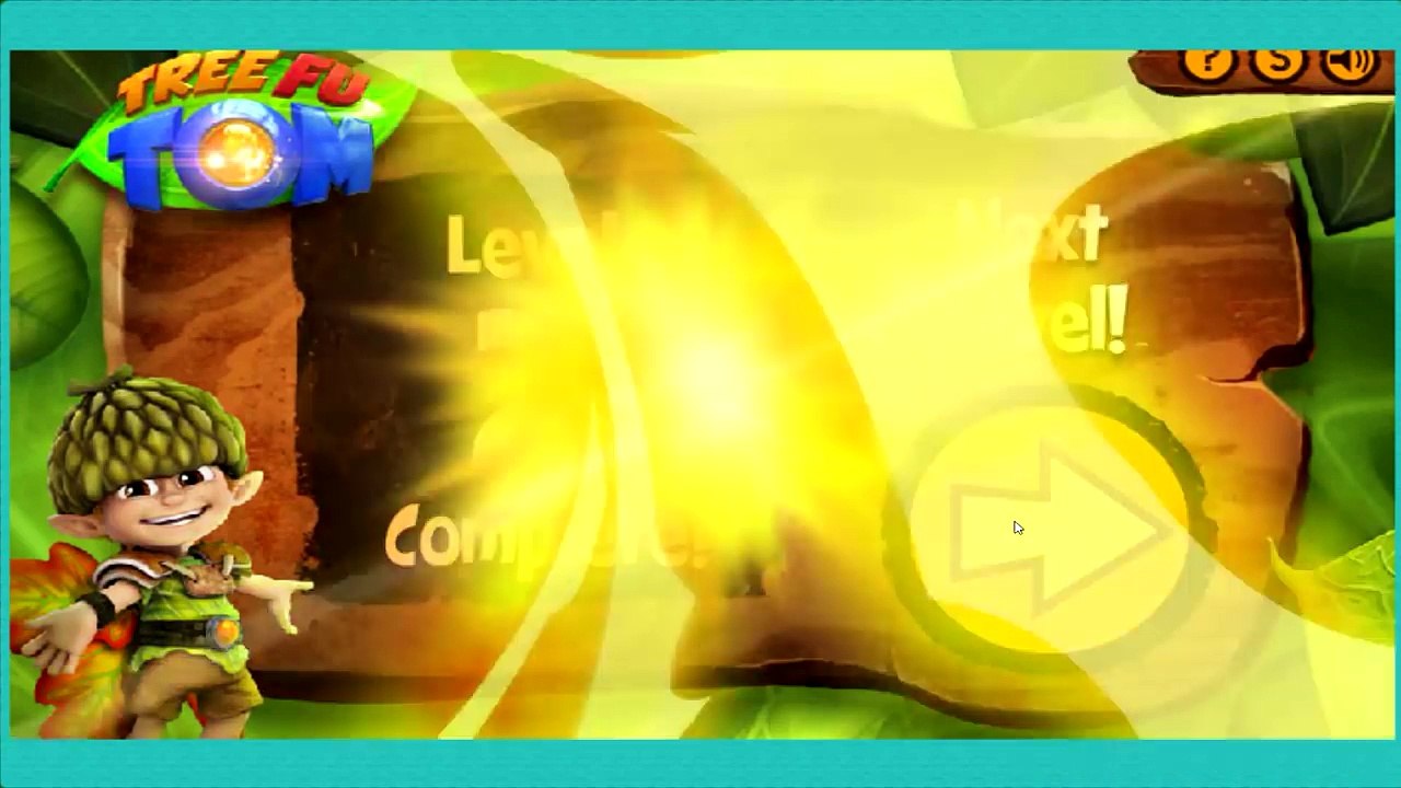 Tree Fu Tom Super Splat Shield Game Full HD Video for Children