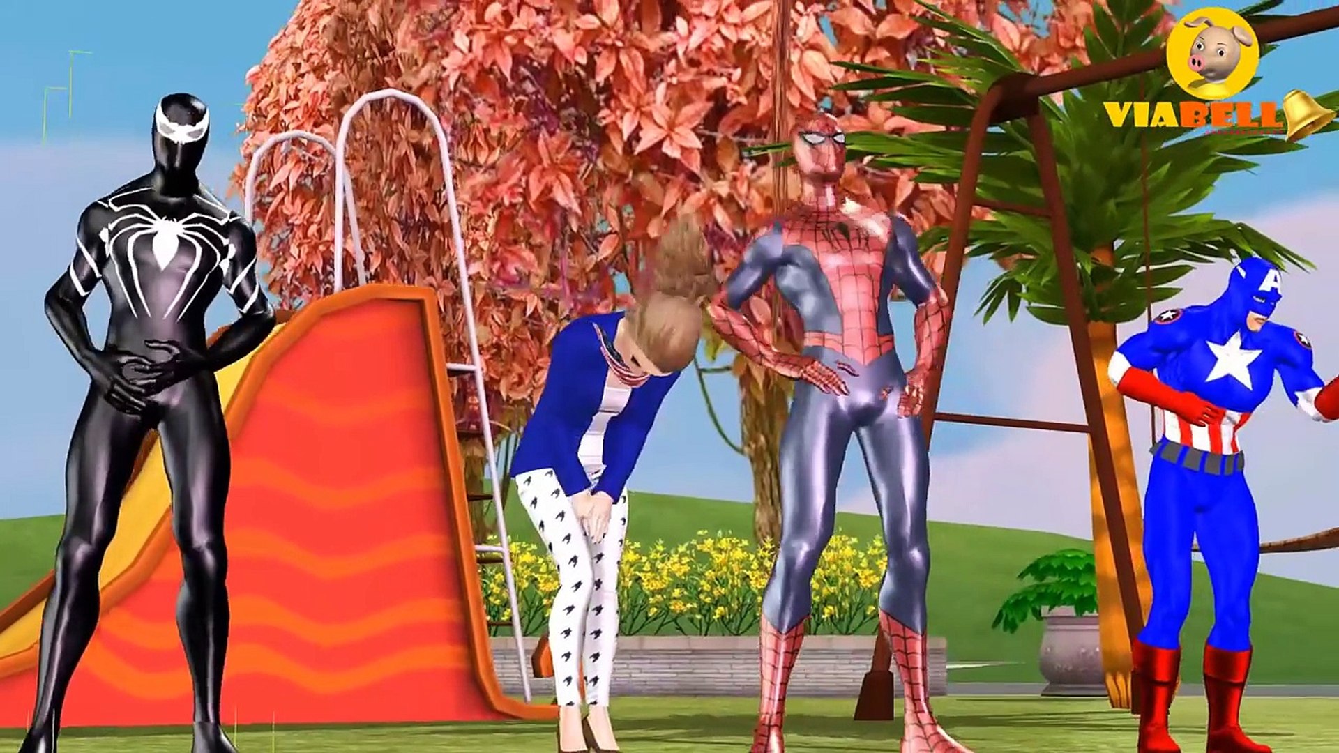 ⁣SuperHeros Funny Videos | Joker Videos For Children | Kids Videos | Fun Learning Videos For Children
