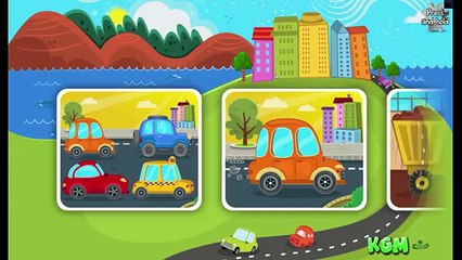 Learning Games for kids : How To Build a Farmhouse cars & trucks Educational Videos for Ch