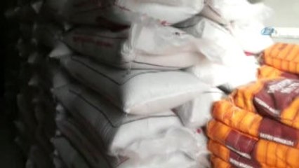 Hamal Olarak Çalıştığı İş Yerinden 183 Çuval Gübre Çaldı