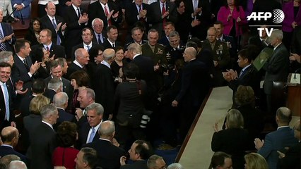 Trump declara apoyo a OTAN y reafirma postura en migración