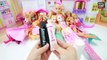 How to Transform Barbie Hair Into WILD Curly Hair Doll Makeover DIY MakeUp Artist Hair Stylist Salon