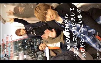 Da-iCE【インスタストーリー】