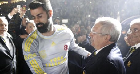 Aziz Yıldırım: Volkan Demirel Takımda Kalacak