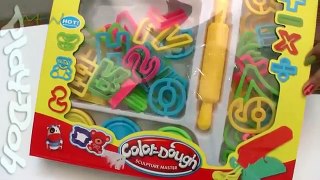 Learn To Count with Play Doh 0 to 100 Numbers 0-100 Learn Colors with Play-Doh 12345678910