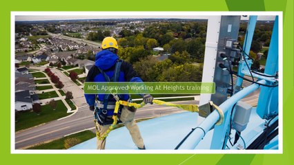 Working at height training mississauga