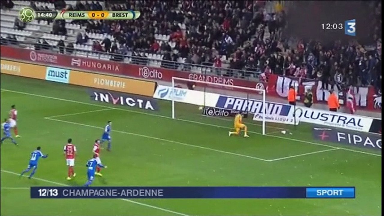 16 J27 REIMS BREST 1-1