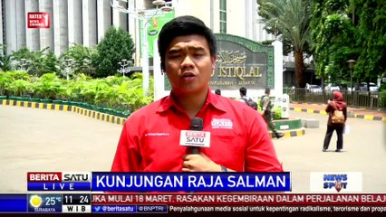 Raja Salman akan Salat Sunnah di Istiqlal