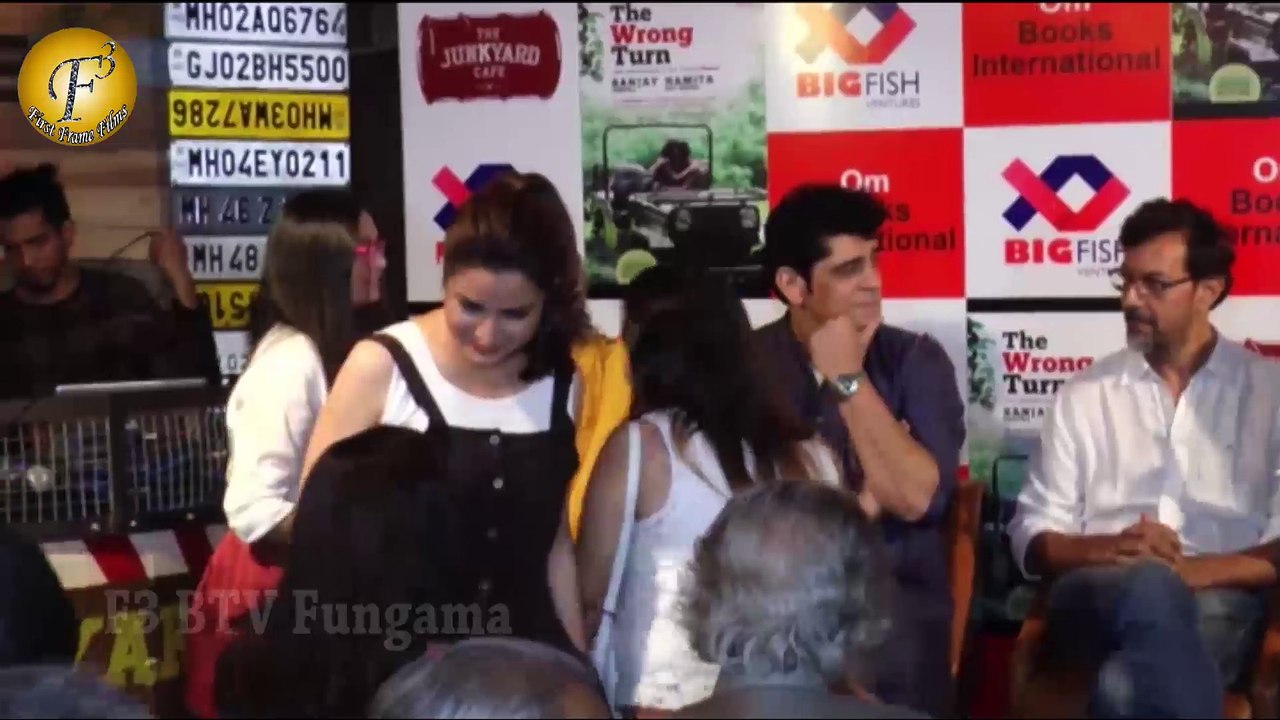 Vidya Balan looked lovely at the launch of book|The Wrong Turn