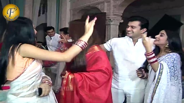 SASURAL SIMAR KA - सिमर रोमांटिक डांस कर रही है - TV SHOW ON LOCATION