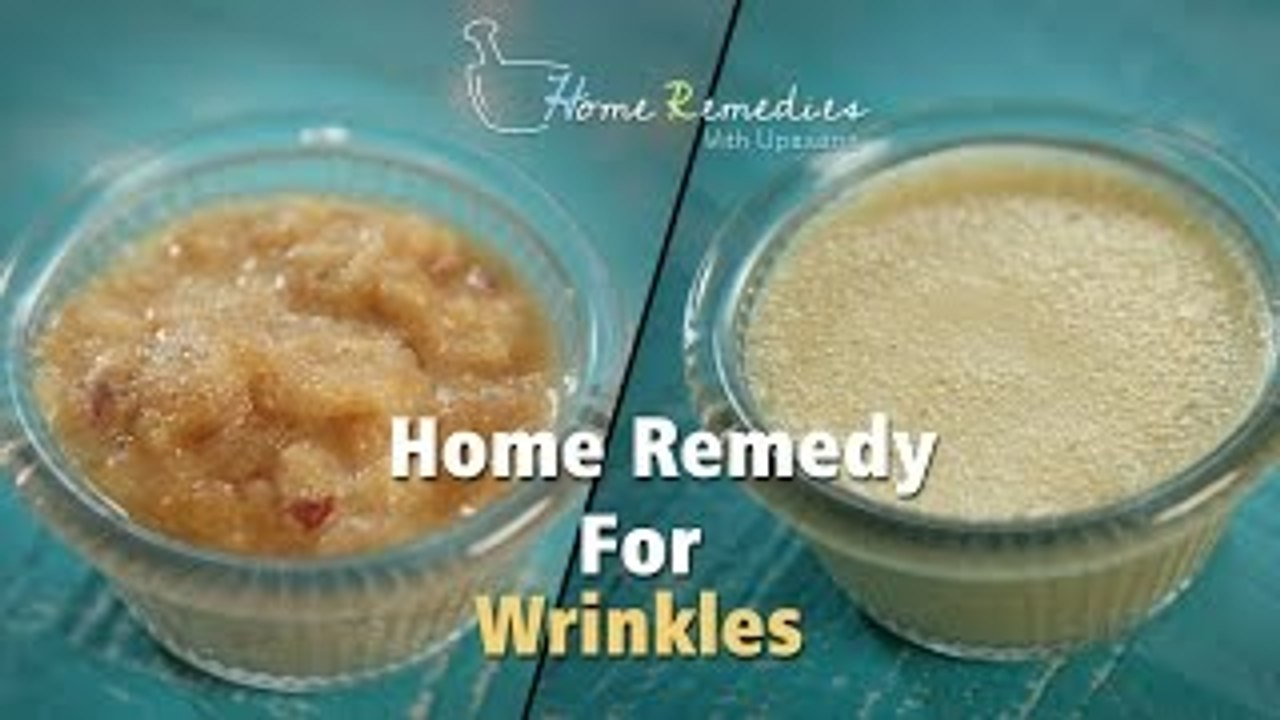 How To Get Rid Of Face Wrinkles Quickly | Home...