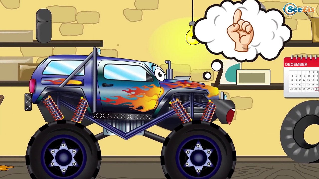 Cartoons for children - the Police Car and Cars. Emergency Cars for children - Kids Cartoons