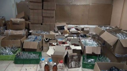 Türkiye Tarihinin En Büyük Sahte Içki Operasyonu