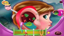Анна уха травмы | лучшая игра для маленьких девочек детские игры играть