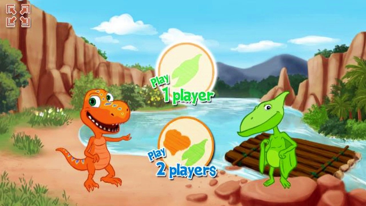 Dinosaur Train River Run - Dinosaur Train Games - PBS Kids