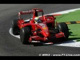 Montage photos ferrari F1 + bruitage moteur ferrari F1