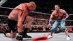 John Cena vs Brock Lesnar - BROCK LESNAR Almost Died