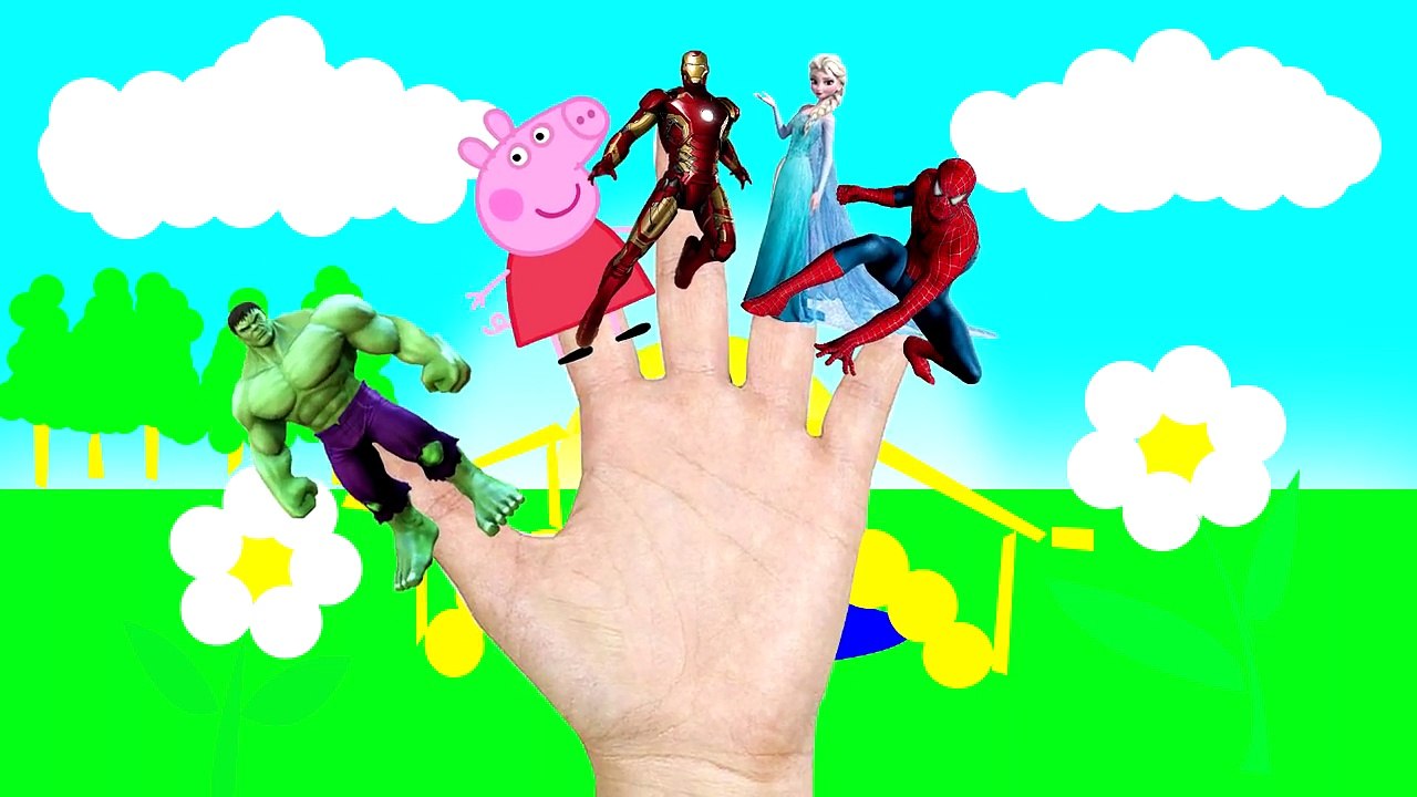 Паук палец детские коллекции семьи стишки Стихи для малышей peppa свинья замороженные elsa леденец
