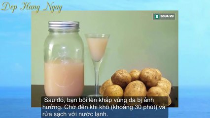Skin Lightening will disappear in a few hours thanks to this Holy Hay Tips