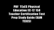 PDF  TExES Physical Education EC-12 158 Teacher Certification Test Prep Study Guide (XAM TEXES)