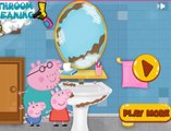 Peppa pig mini juegos para niños Peppa Pig limpieza del baño