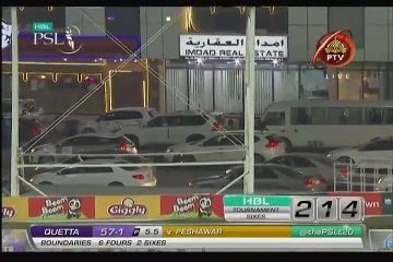 Huge Six By Kevin Peterson Against Peshawar Zalmi