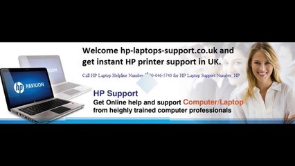 HP Laptop Support 0800-046-5740 HP Helpline Number
