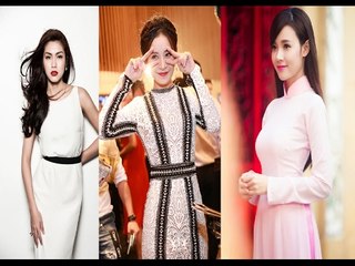 Điểm danh những gái ngoan có tiếng của showbiz Việt.