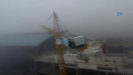 3. Havalimanı Çalışmaları Yoğun Sise Rağmen Devam Etti