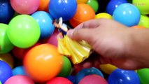 10 Disney Princess Toddler Doll Toys GIANT Surprise Egg   Ball Pit Elsa Ariel Cinderella T