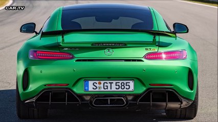 2018 Mercedes AMG GT-R - fastest mercedes amg coupe??