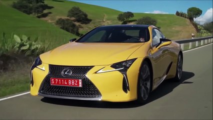 2018 Lexus LC - all new 2018 lexus lc 500 & lc 500 hybrid interior & exterior - best lexus coupe ??